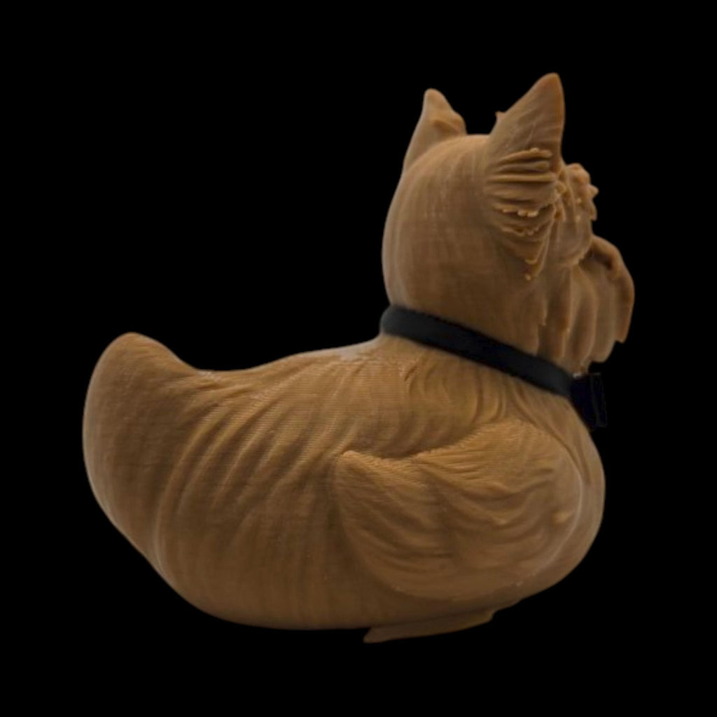 Yorkie Dog Male & Female Figurine Desk Decoration Shelf Display Pet Enthusiast Present Unique Terrier Statue - JM Designs