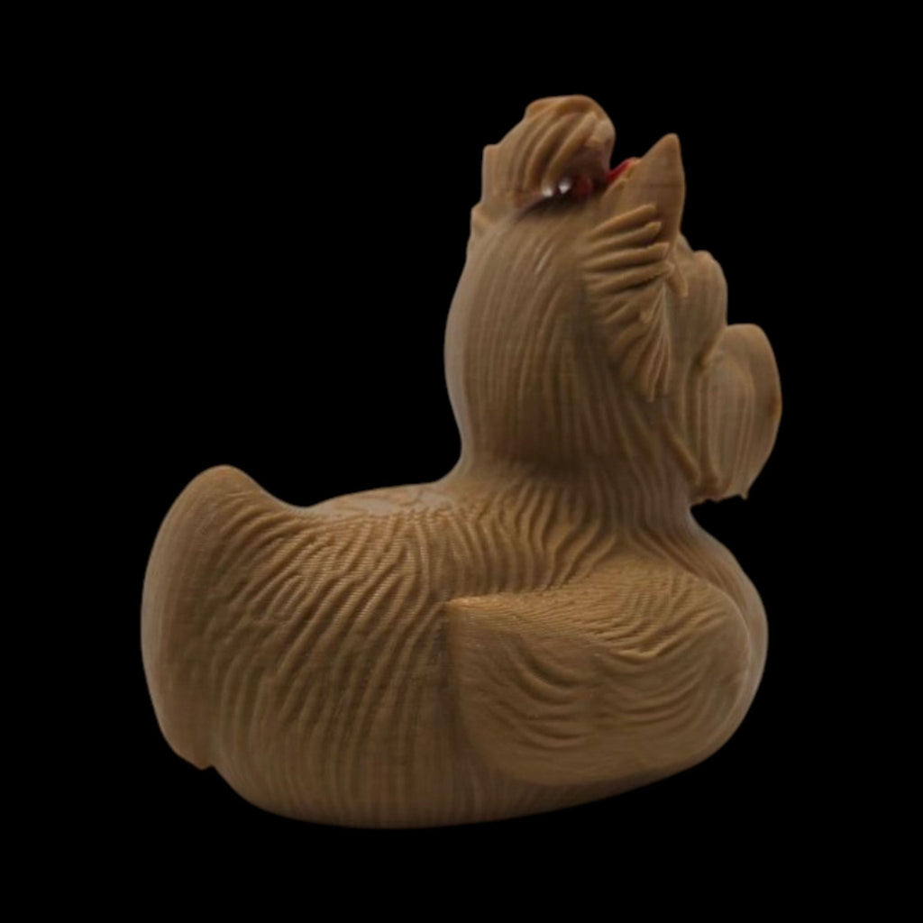 Yorkie Dog Male & Female Figurine Desk Decoration Shelf Display Pet Enthusiast Present Unique Terrier Statue - JM Designs