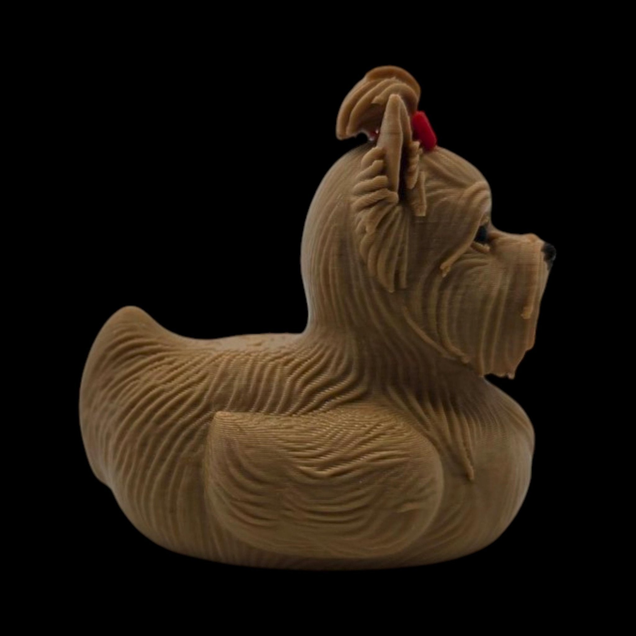 Yorkie Dog Male & Female Figurine Desk Decoration Shelf Display Pet Enthusiast Present Unique Terrier Statue - JM Designs