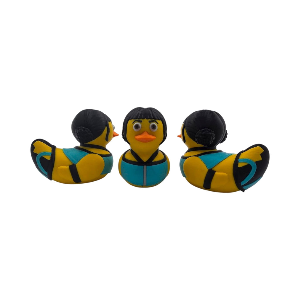 Zoey Duck Inspired Kpop Demon Hunter Jeep Ducking Collectible Office Accessory Coworker Girlfriend - JM Designs