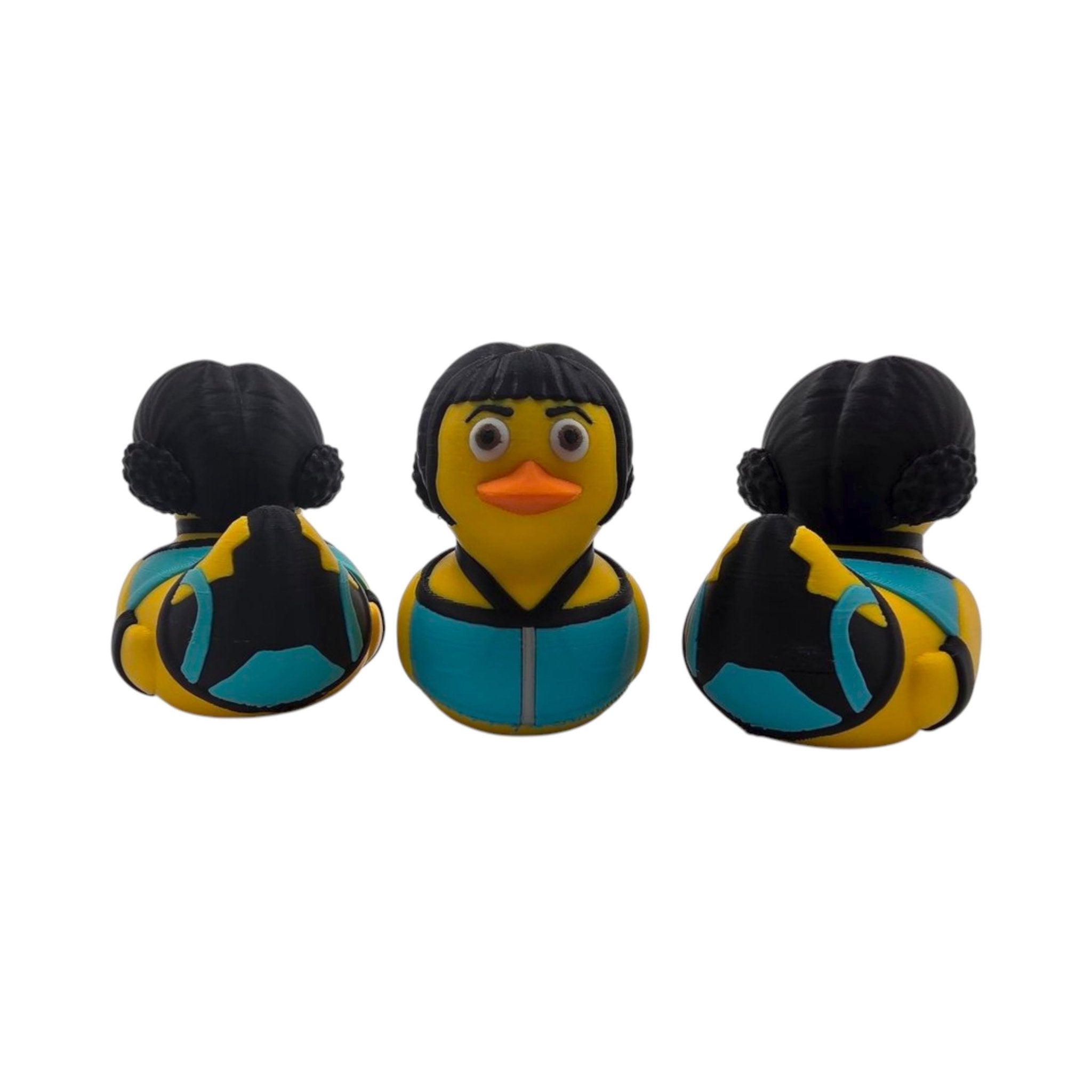 Zoey Duck Inspired Kpop Demon Hunter Jeep Ducking Collectible Office Accessory Coworker Girlfriend - JM Designs