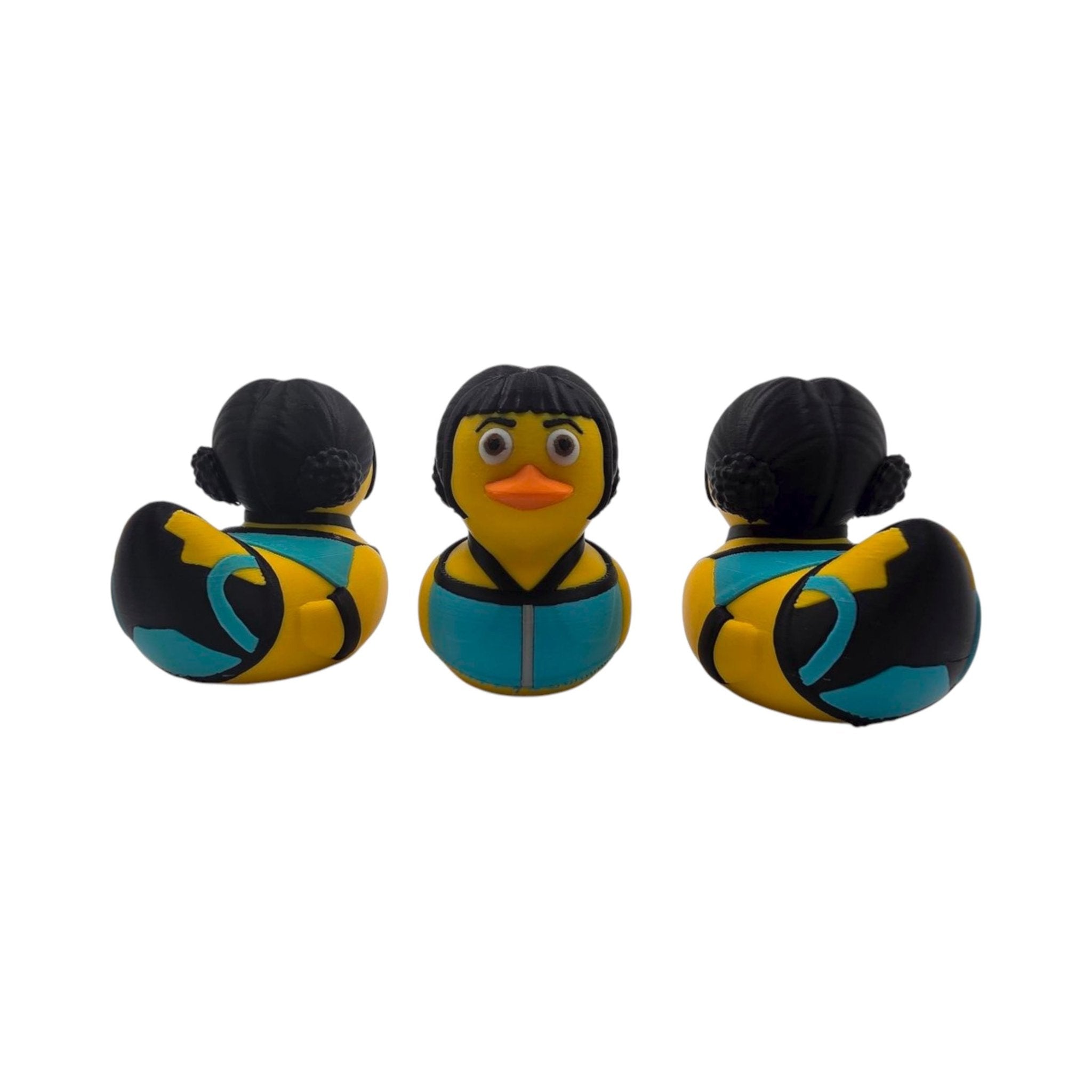 Zoey Duck Inspired Kpop Demon Hunter Jeep Ducking Collectible Office Accessory Coworker Girlfriend - JM Designs