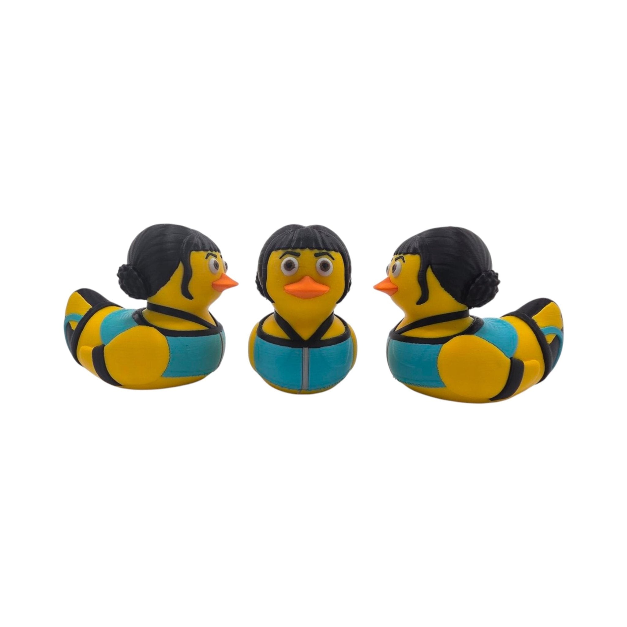 Zoey Duck Inspired Kpop Demon Hunter Jeep Ducking Collectible Office Accessory Coworker Girlfriend - JM Designs